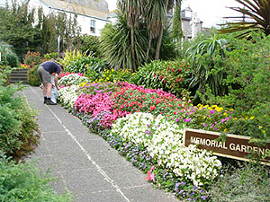 Memorial Gardens, St. Ives