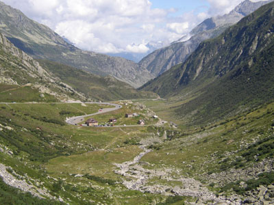 San Gotthard Pass